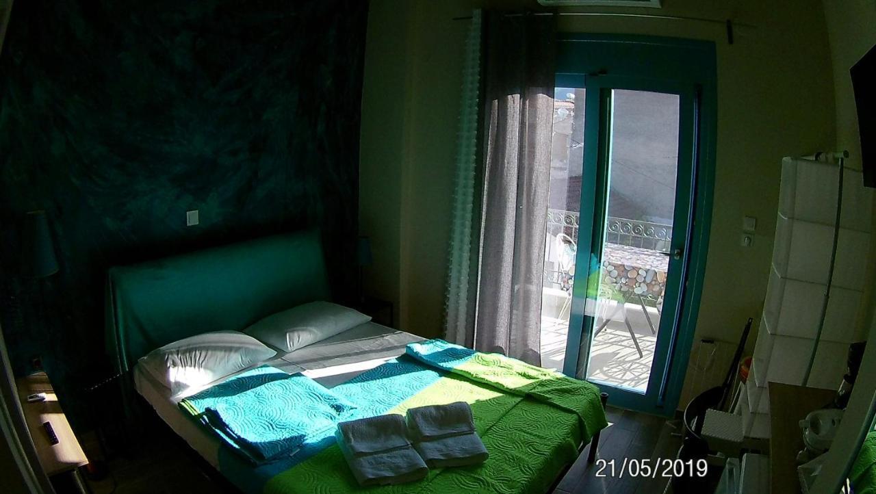 Kostas Family Rooms Ставрос Экстерьер фото